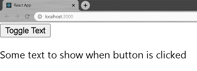 conditional